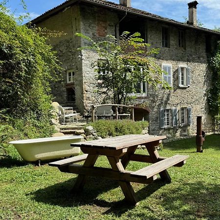 Mountain Cabin Valsesia Appartement Stella Varallo Exterior photo