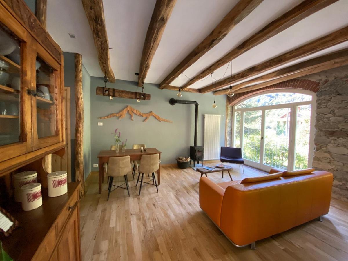 Mountain Cabin Valsesia Appartement Stella Varallo Exterior photo