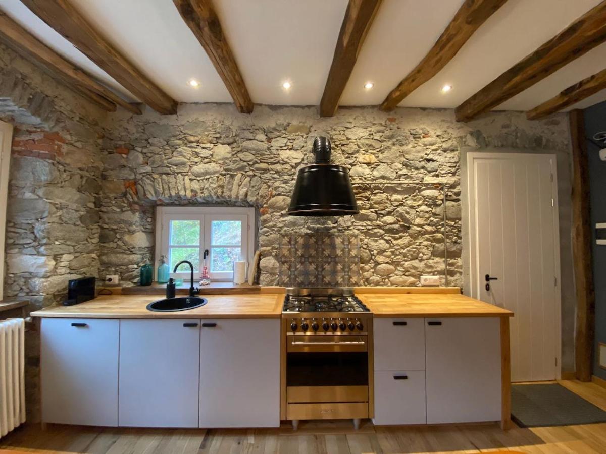 Mountain Cabin Valsesia Appartement Stella Varallo Exterior photo