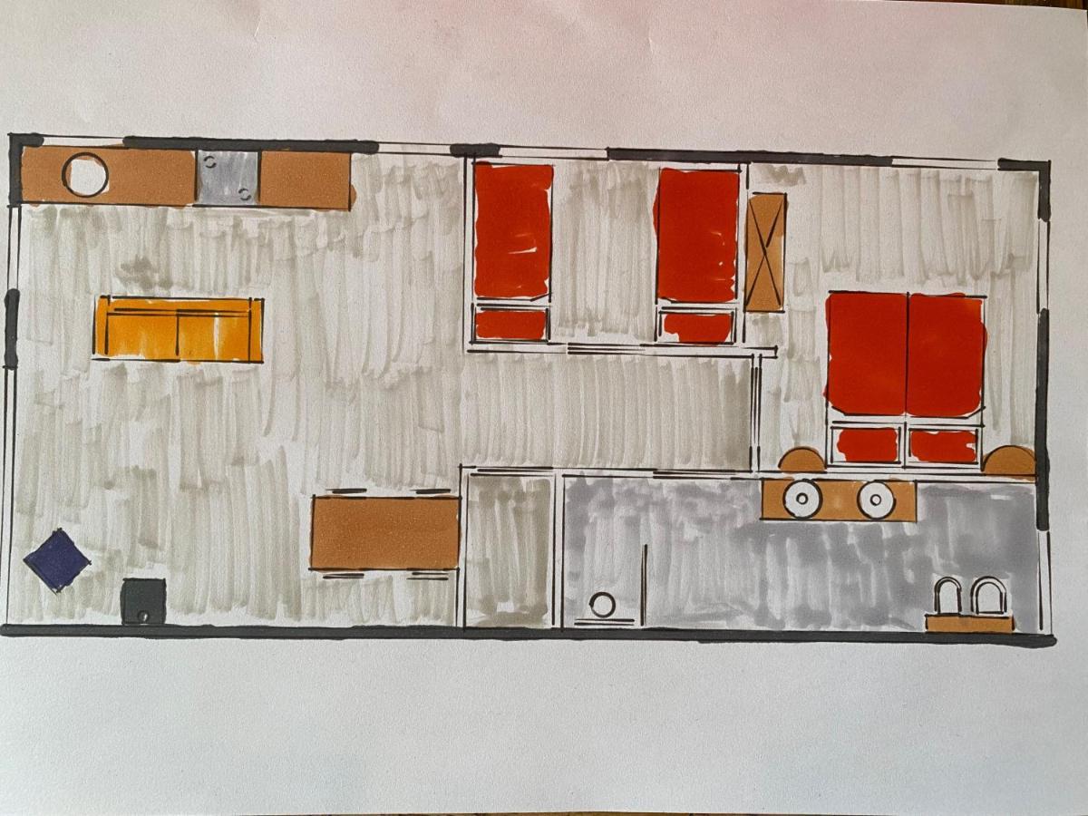Mountain Cabin Valsesia Appartement Stella Varallo Exterior photo