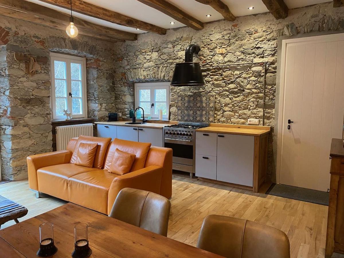 Mountain Cabin Valsesia Appartement Stella Varallo Exterior photo