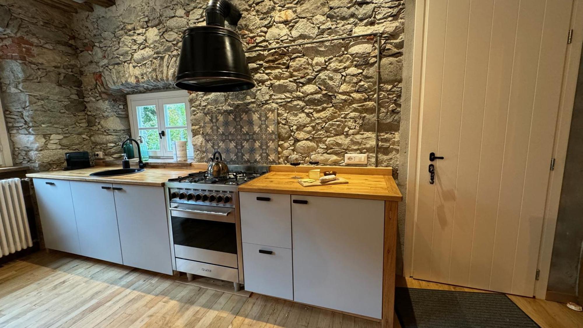 Mountain Cabin Valsesia Appartement Stella Varallo Exterior photo